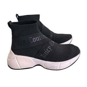 Juicy Couture Women's Ariella Knit Lifestyle Sock Sneakers